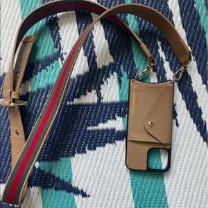 Gently used Bandolier Iphone pro 12 case/crossbody